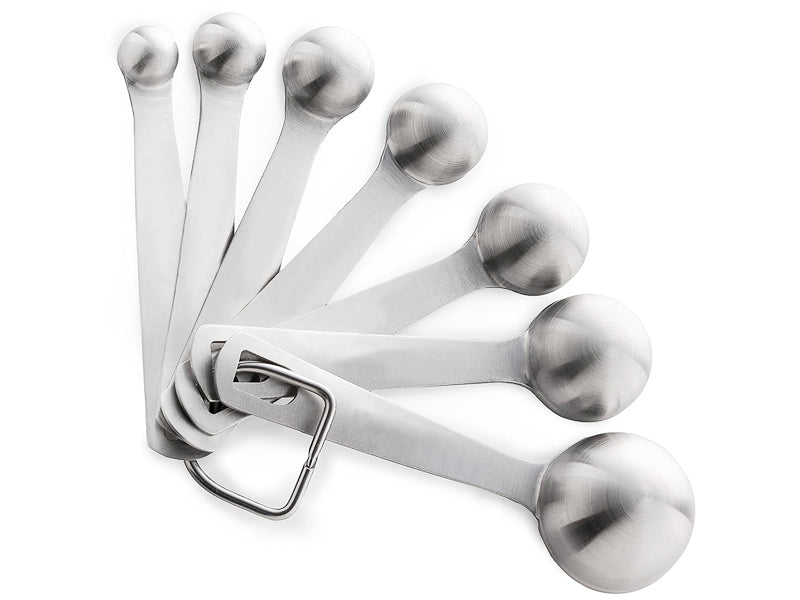 Stainless steel measuring cups and spoons set of 14 – Australian Kitchen