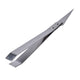 Stainless steel fish bone tweezer with sharp tip