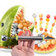 2-in-1 Stainless Steel Melon Baller & Fruit Carving Tool