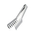 Stainless Steel Spaghetti & Pasta Serving Tongs 20.5cm