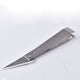 Stainless steel fish bone tweezer with sharp tip