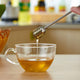 Stainless steel honey and syrup dipper stick spoon