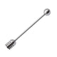 Stainless steel honey and syrup dipper stick spoon