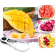Stainless steel mango fruit splitter slicer
