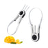 Stainless steel mango fruit splitter slicer