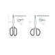 Heavy Duty Stainless Steel Anti Slip Scissor Tong
