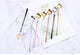 Sleek Stainless Steel Coffee Spoon Dessert Spoon