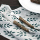 Laguiole Stainless Steel Steak Knife and Fork Set with Wooden Handle
