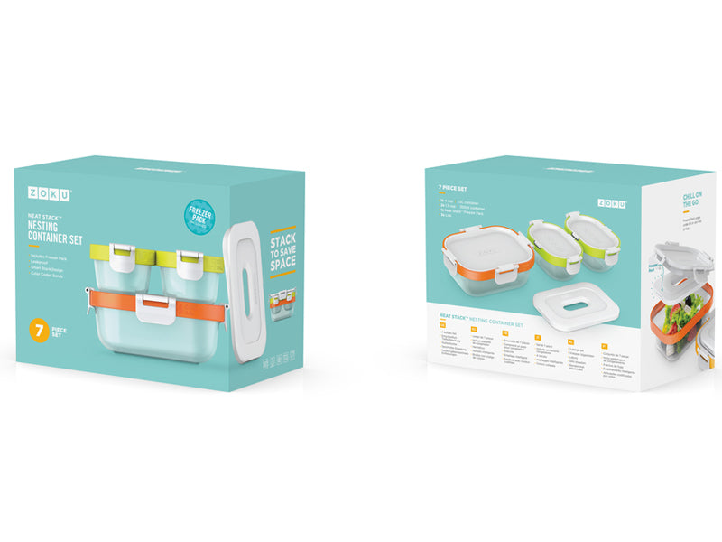 Zoku Stack Freezer Pack (Set of 4)