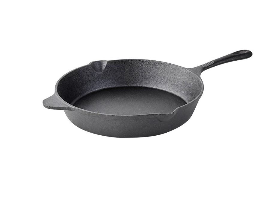 SMITH NOBEL Raw Cast Iron Skillet 30Cm Australian Kitchen