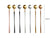 Sleek Stainless Steel Coffee Spoon Dessert Spoon