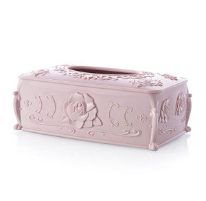 Tissue holder box