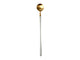 Sleek Stainless Steel Coffee Spoon Dessert Spoon